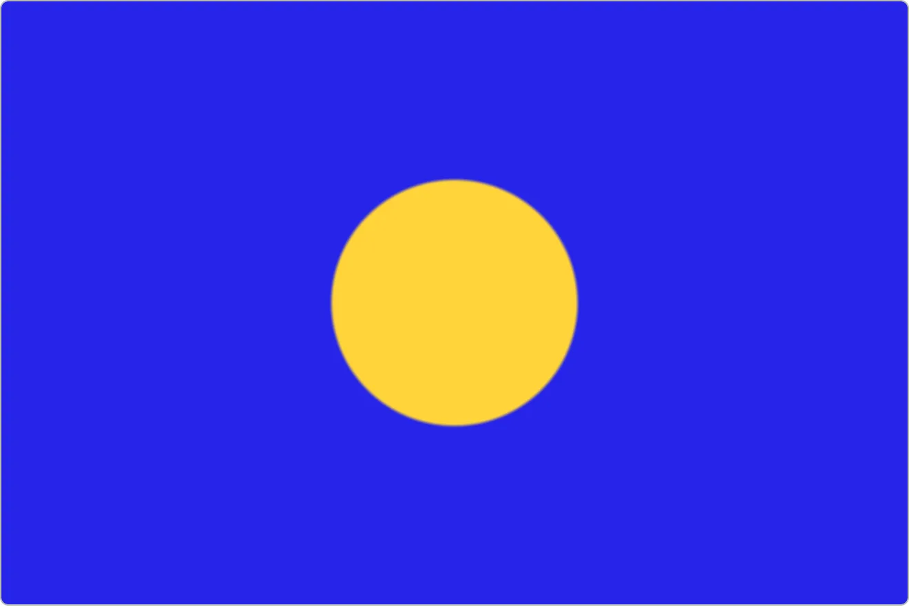 Disc shader, written in TypeScript and compiled by TypeShade, rendered at build time.
